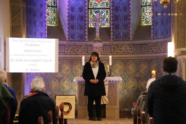 Ostermontag in der St. Franziskuskirche mit Osterbrunch