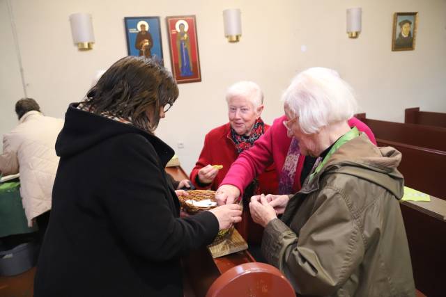 Ostermontag in der St. Franziskuskirche mit Osterbrunch