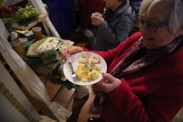 Ostermontag in der St. Franziskuskirche mit Osterbrunch