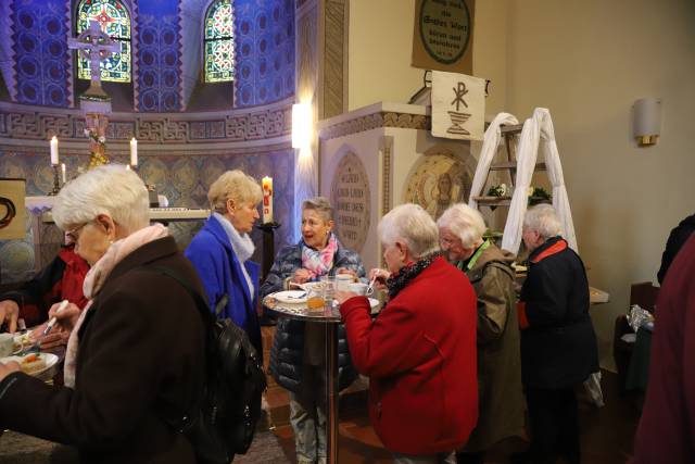 Ostermontag in der St. Franziskuskirche mit Osterbrunch