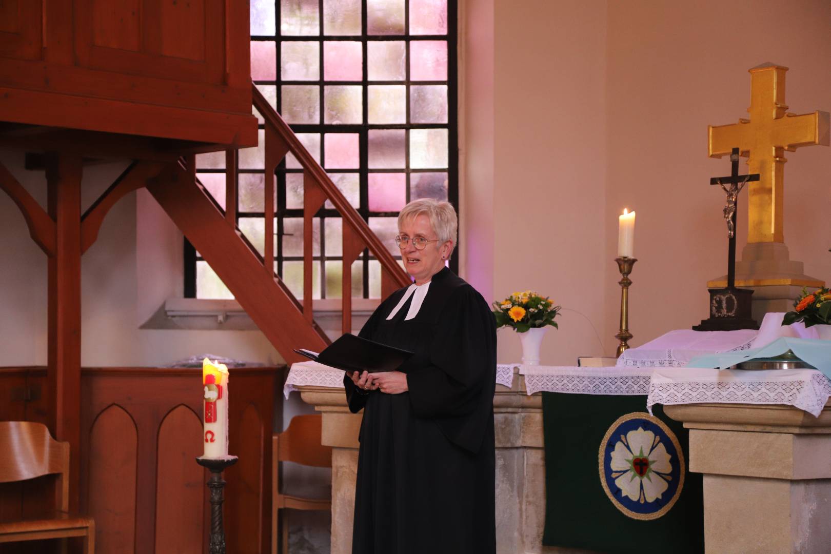 Beichtgottesdienst der Konfirmanden in der St. Maternuskapelle