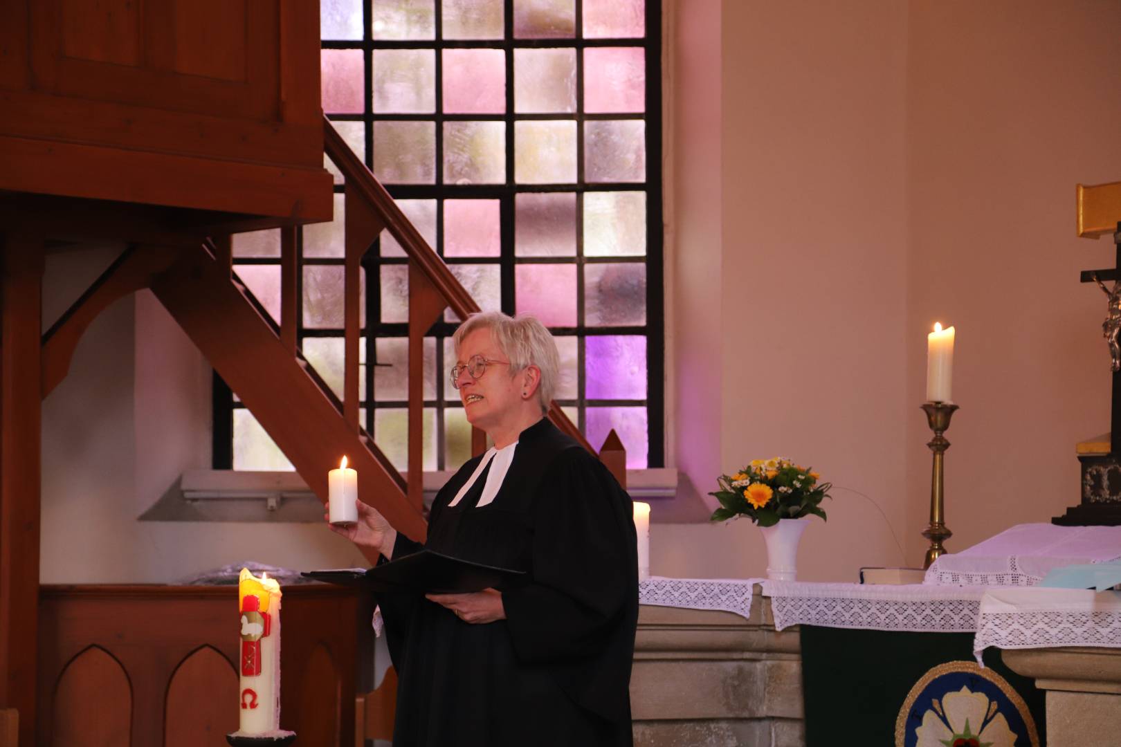 Beichtgottesdienst der Konfirmanden in der St. Maternuskapelle