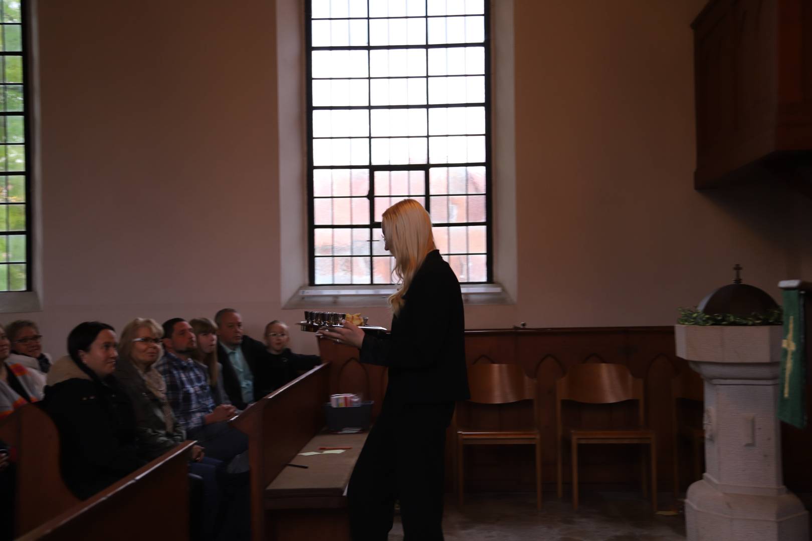 Beichtgottesdienst der Konfirmanden in der St. Maternuskapelle