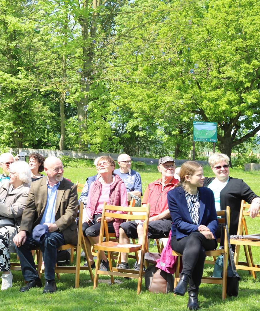 Himmelfahrt am Humboldtsee