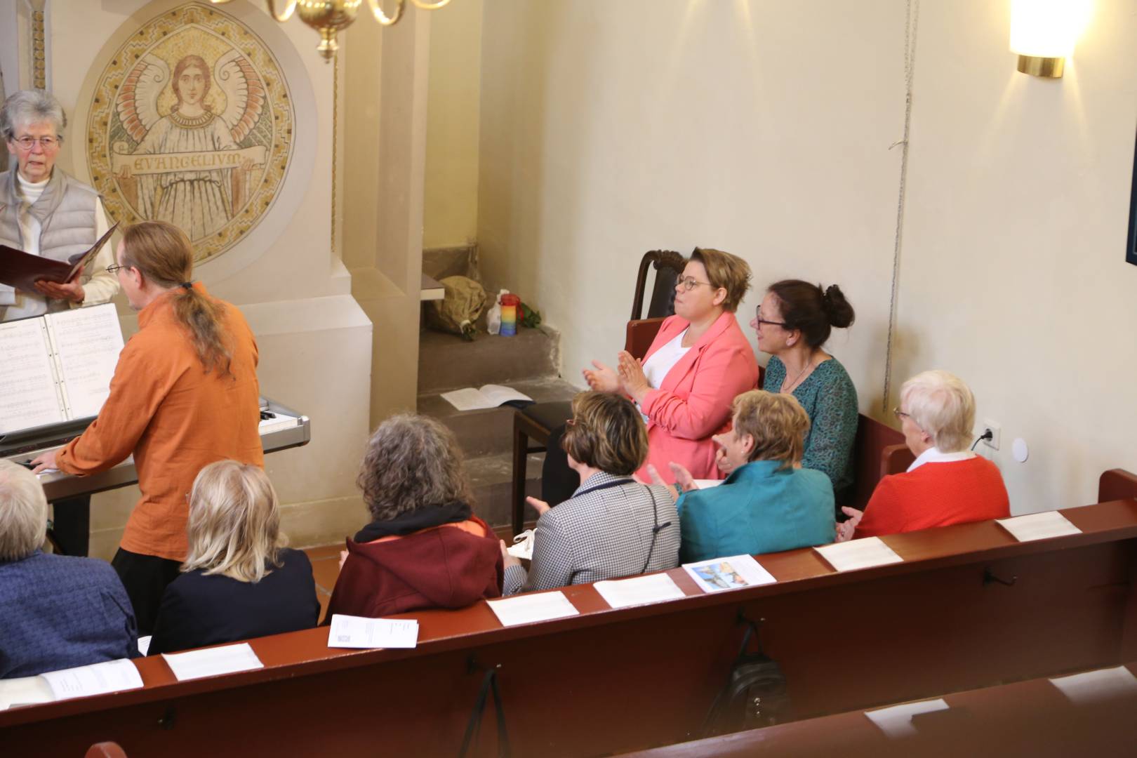 Einführung des Kirchenvorstandes in Coppengrave