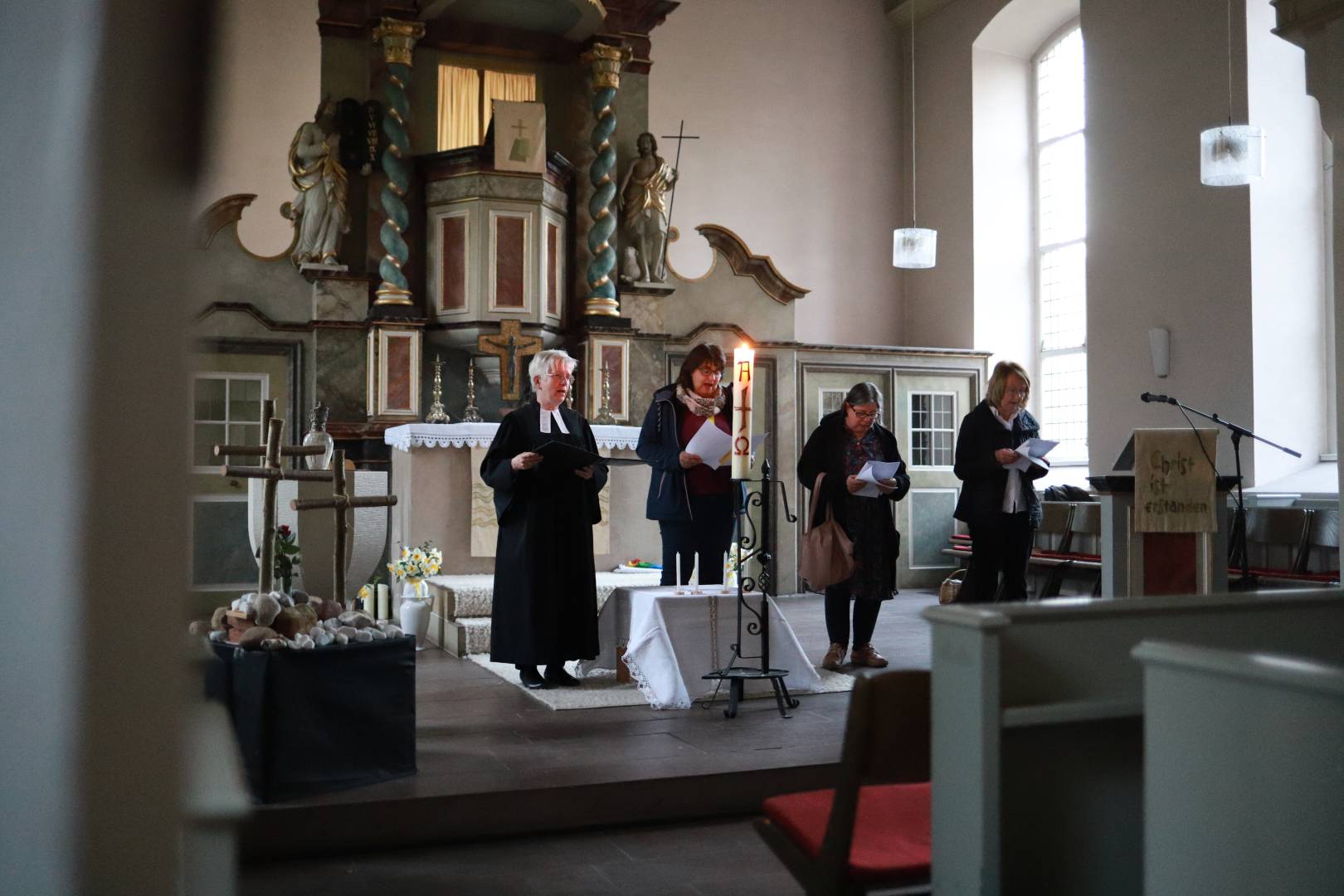 Osterfrühgottesdienst mit Frühstück in Duingen