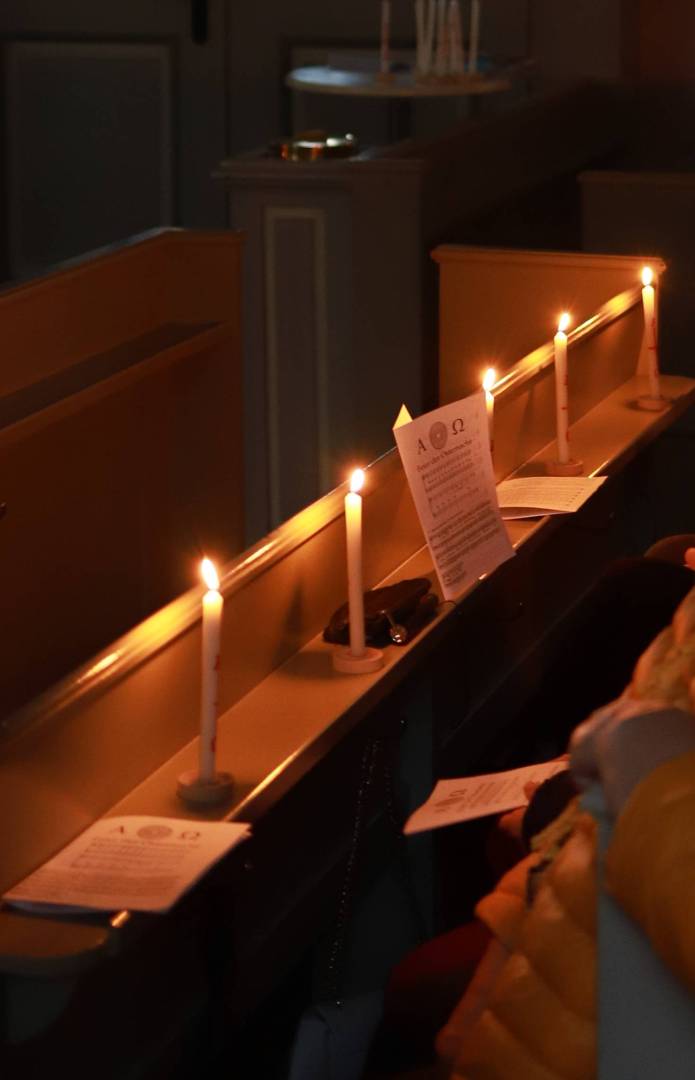 Osterfrühgottesdienst mit Frühstück in Duingen