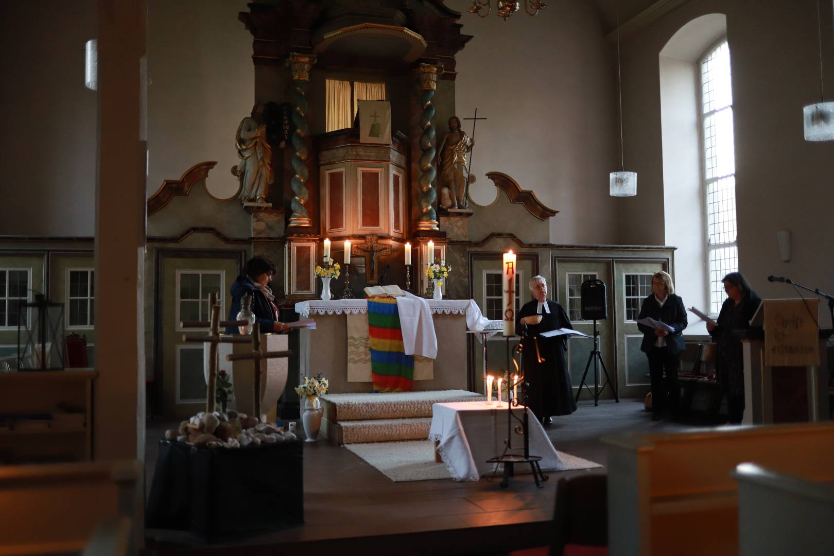 Osterfrühgottesdienst mit Frühstück in Duingen
