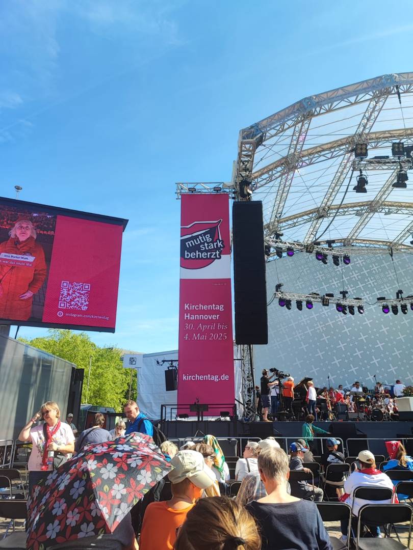 Mutig Stark Beherzt: Bericht vom Kirchentag