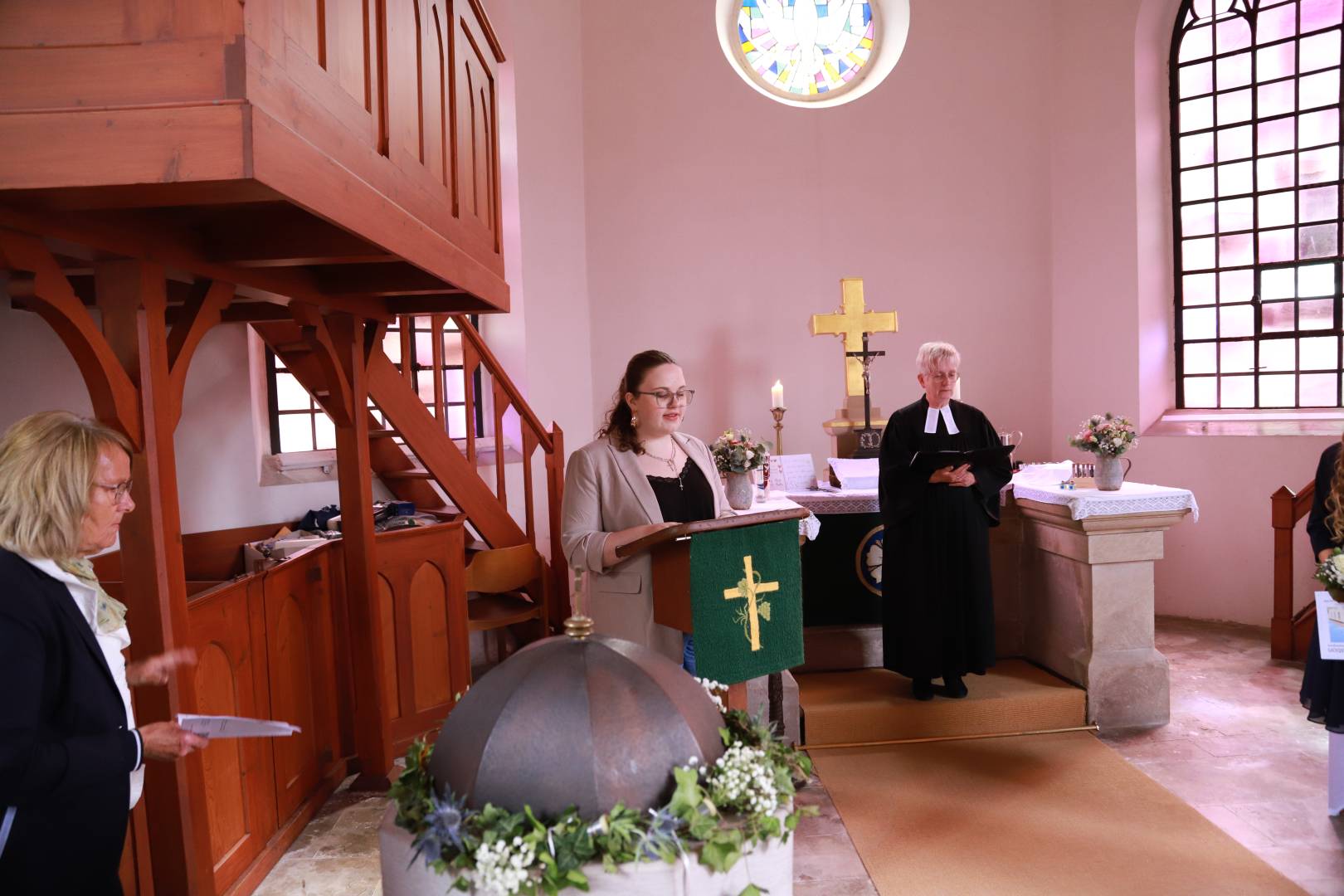 Konfirmation in der Kirchengemeinde Coppengrave