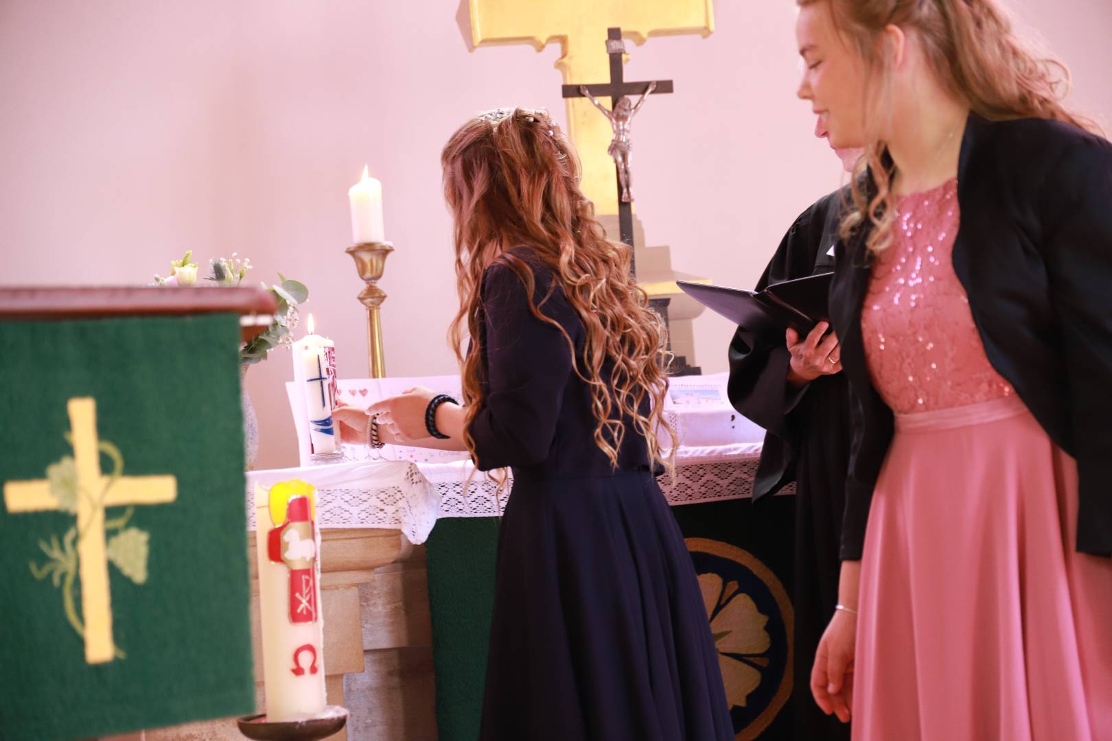 Konfirmation in der Kirchengemeinde Coppengrave