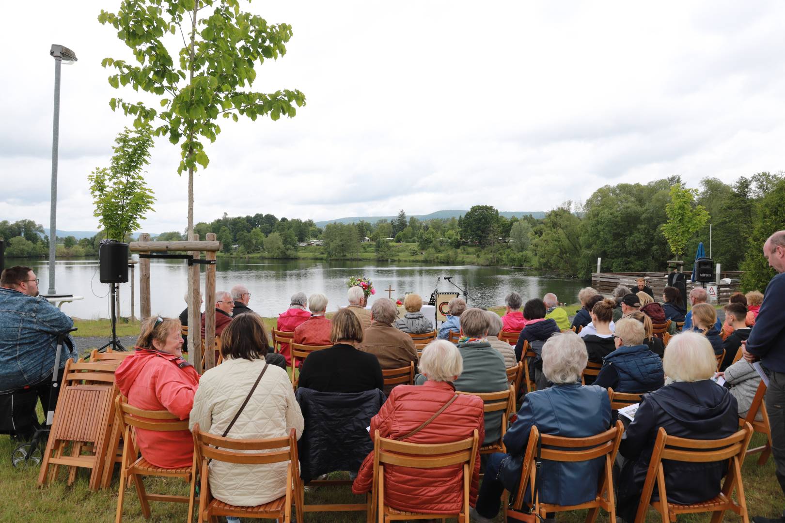 Himmelfahrt am Humboldtsee