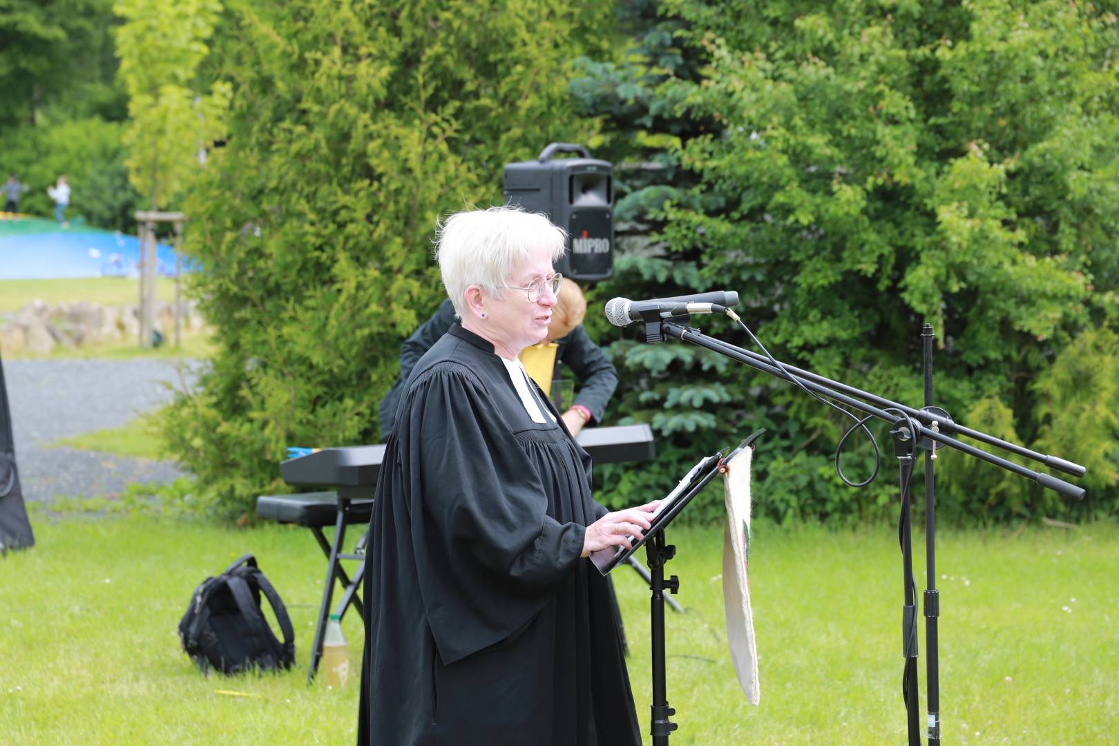 Himmelfahrt am Humboldtsee