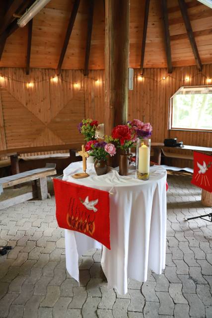 Ökumenischer Gottesdienst am Pfingstmontag in der Köhlerhütte