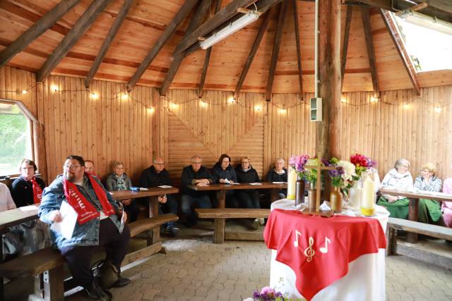 Ökumenischer Gottesdienst am Pfingstmontag in der Köhlerhütte