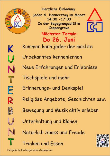 Kunterbunt