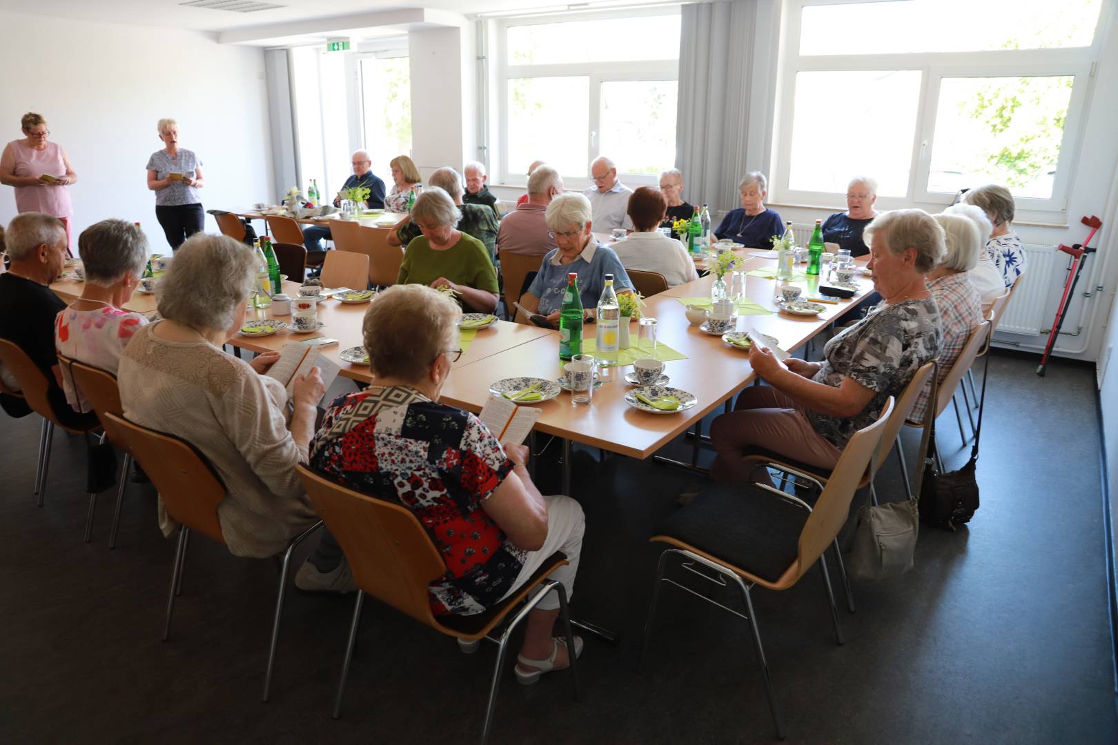 Seniorengeburtstagskaffee