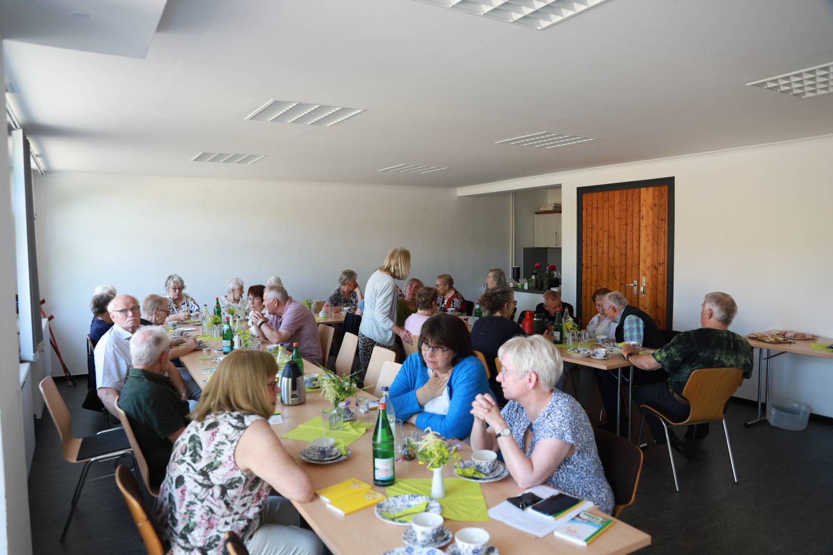 Seniorengeburtstagskaffee