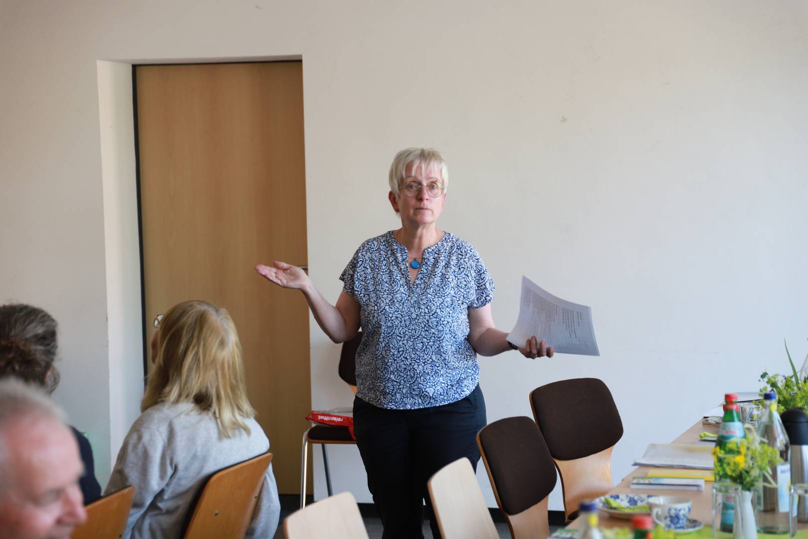 Seniorengeburtstagskaffee