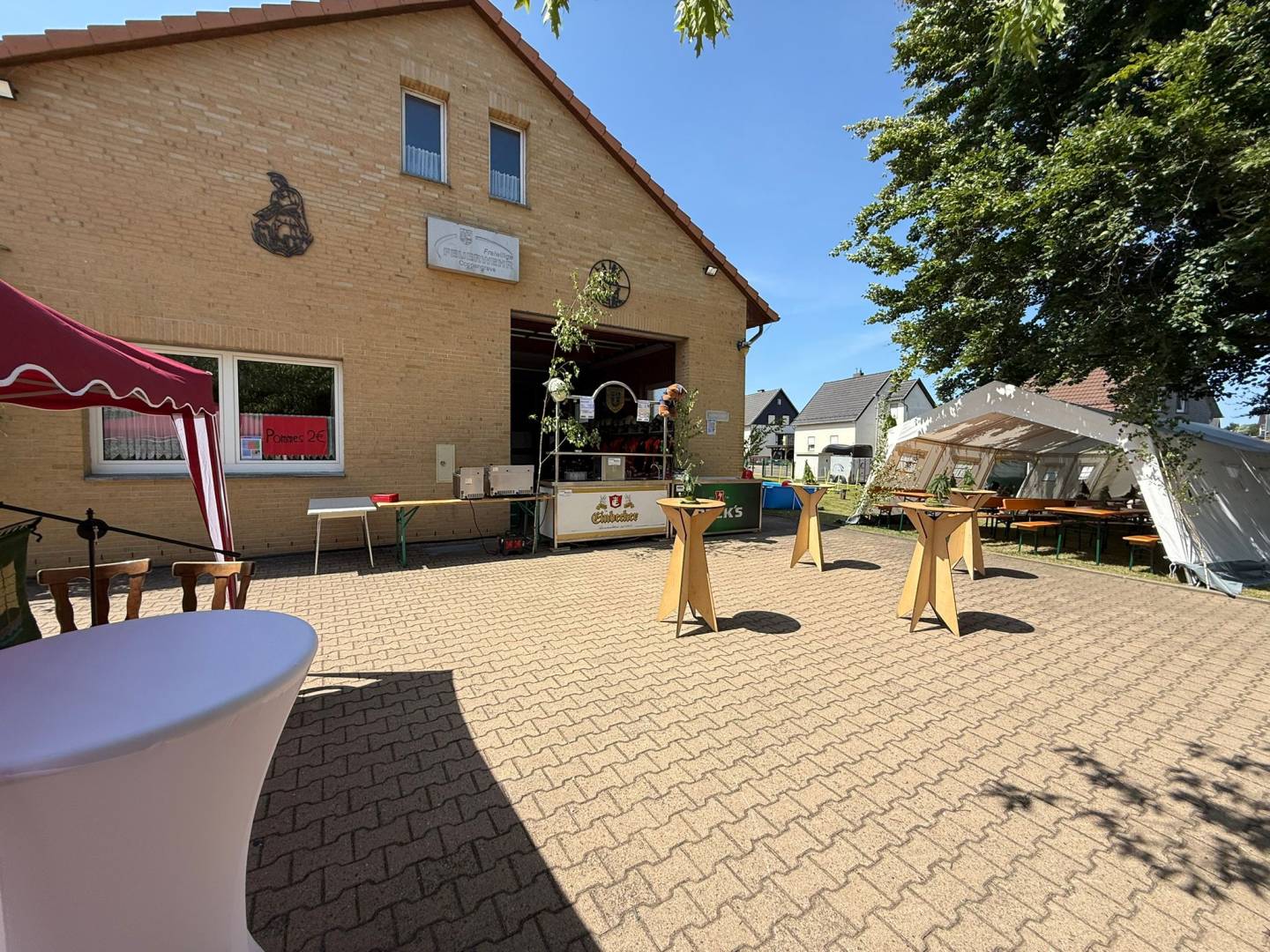 Impressionen von der 625 Jahr Feier in Coppengrave