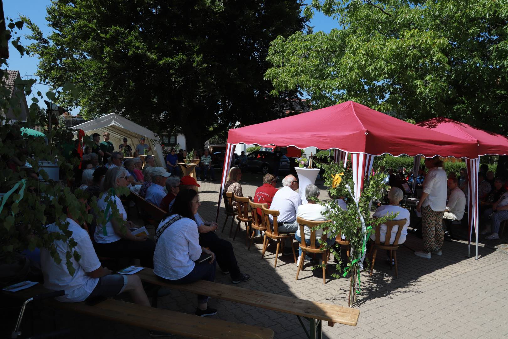 Impressionen von der 625 Jahr Feier in Coppengrave