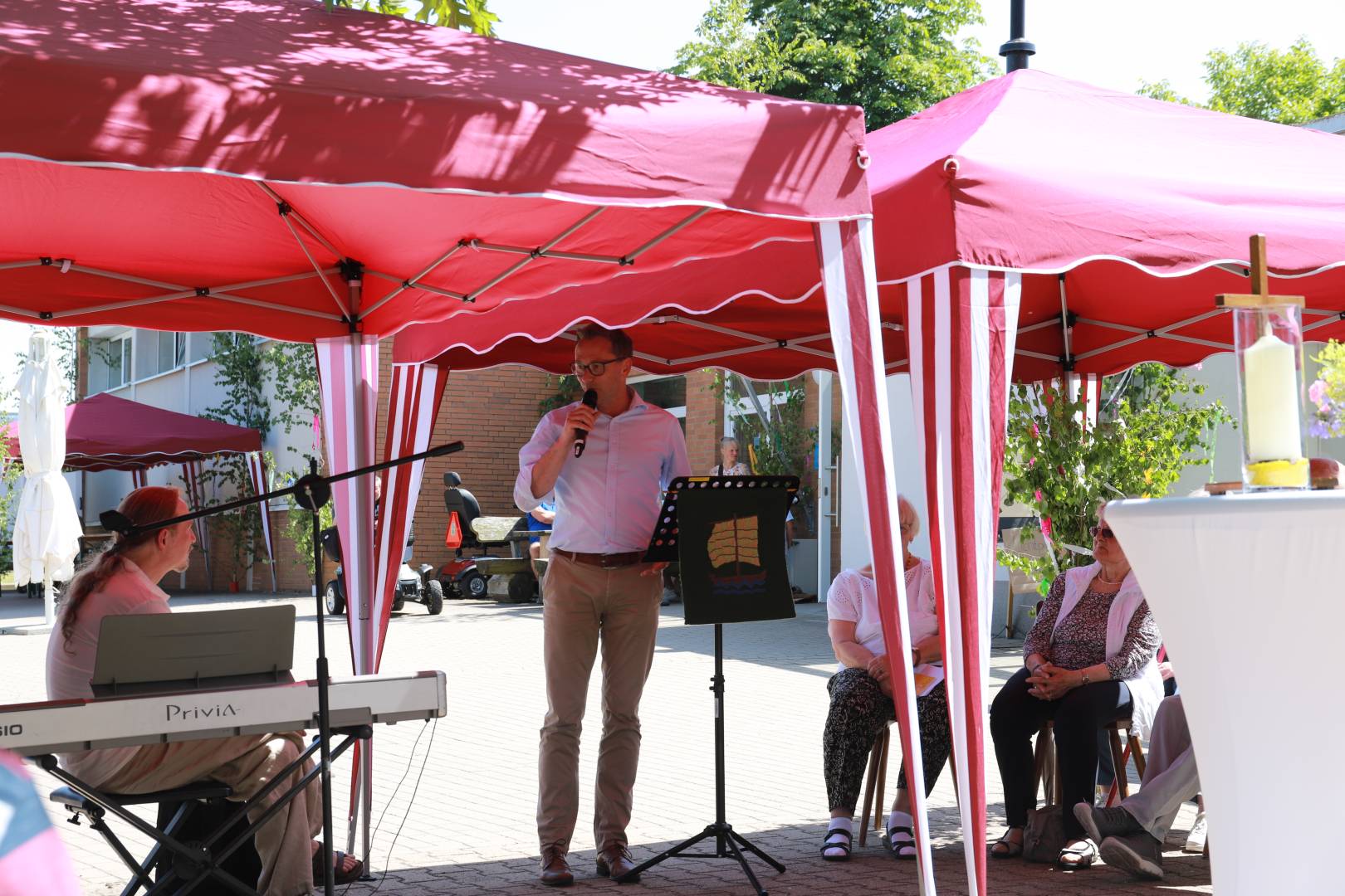 Impressionen von der 625 Jahr Feier in Coppengrave