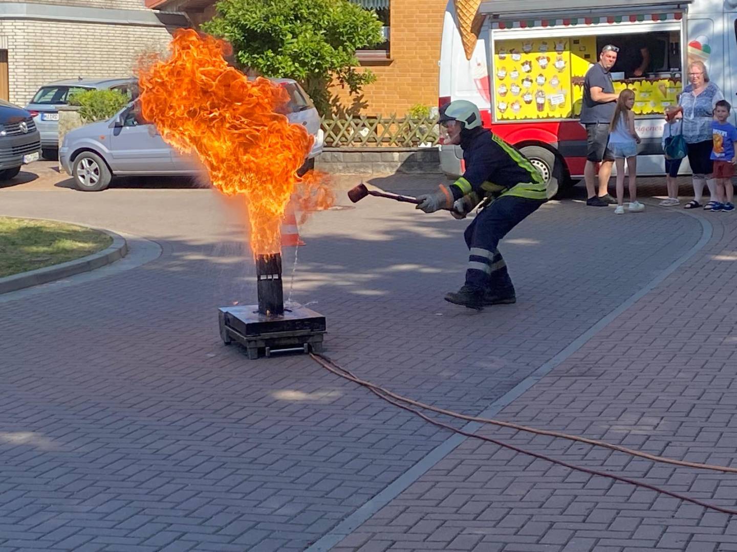 Impressionen von der 625 Jahr Feier in Coppengrave