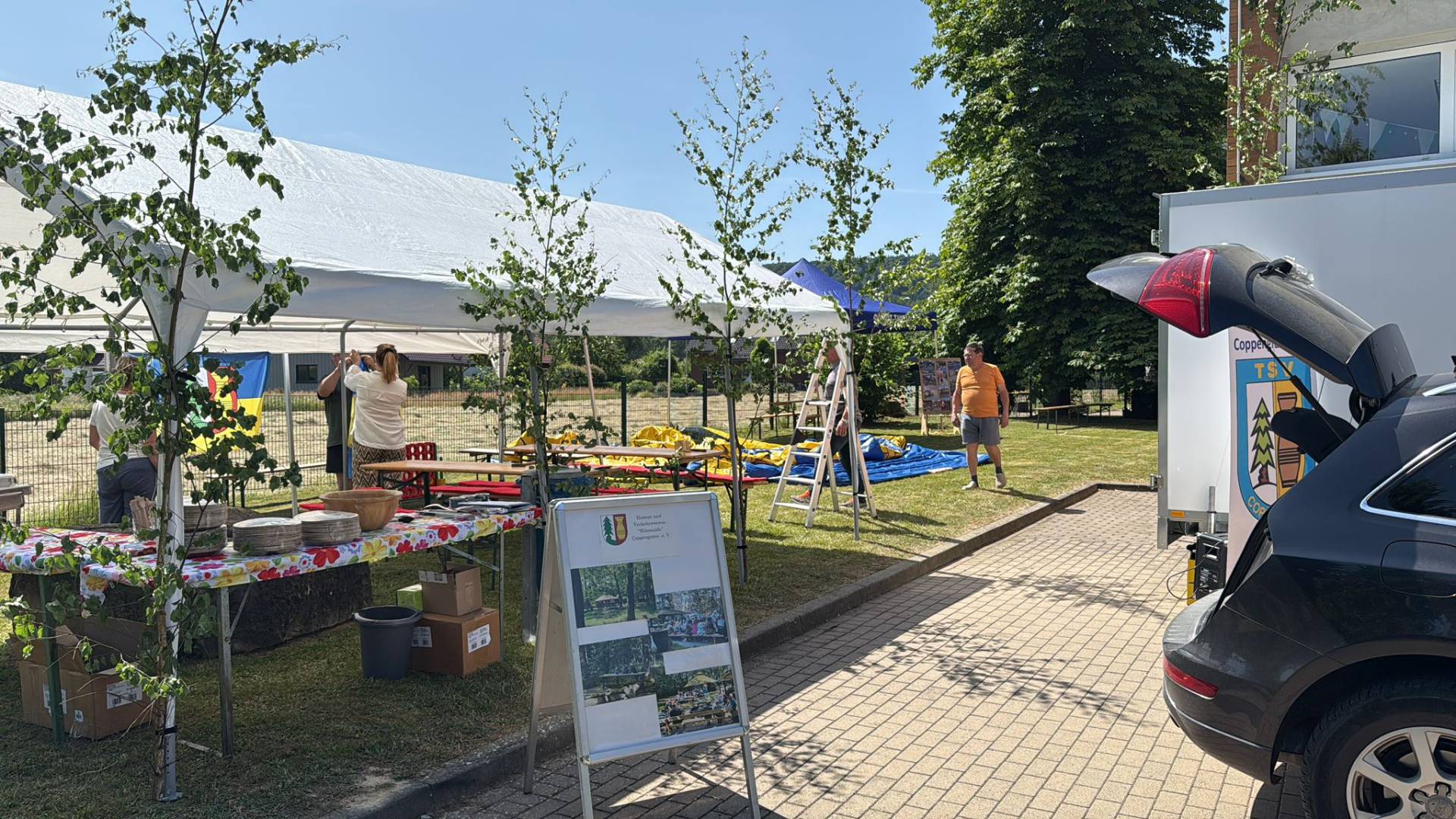 Impressionen von der 625 Jahr Feier in Coppengrave