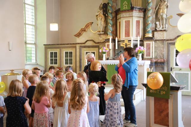 Einschulungsgottesdienst