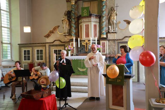 Einschulungsgottesdienst