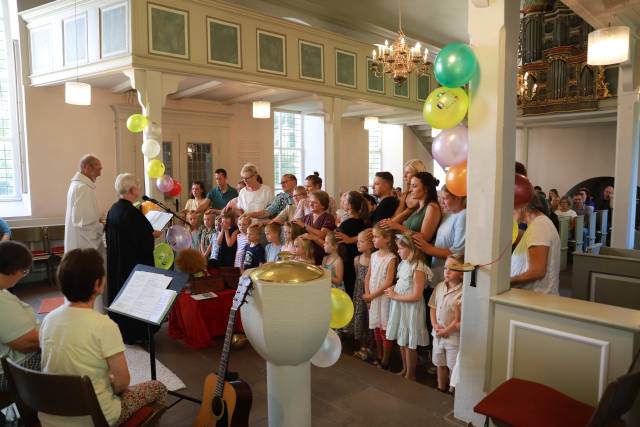 Einschulungsgottesdienst