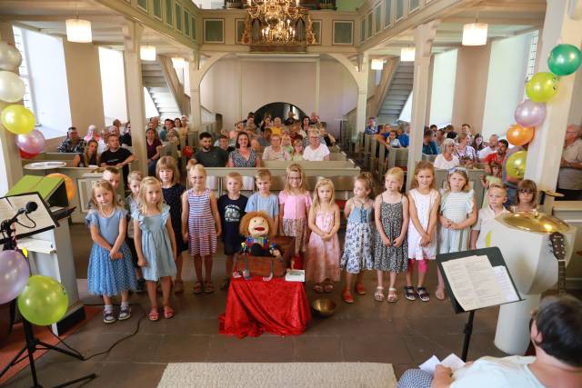 Einschulungsgottesdienst