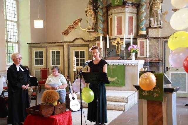 Einschulungsgottesdienst