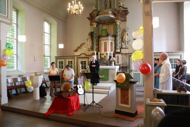 Einschulungsgottesdienst