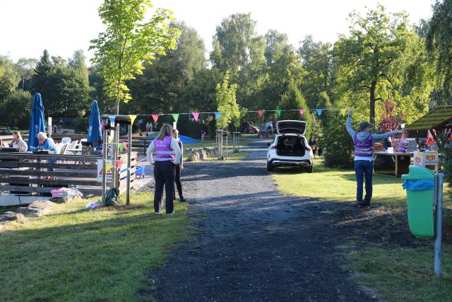 Regionales Tauffest am Humboldtsee