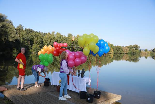 Regionales Tauffest am Humboldtsee
