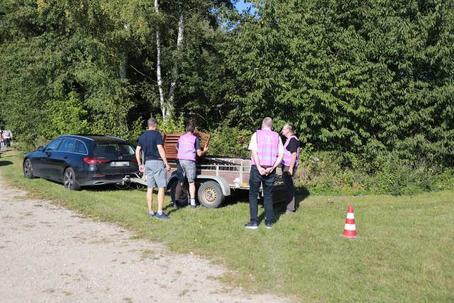 Regionales Tauffest am Humboldtsee