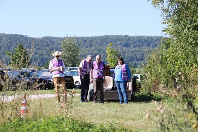 Regionales Tauffest am Humboldtsee