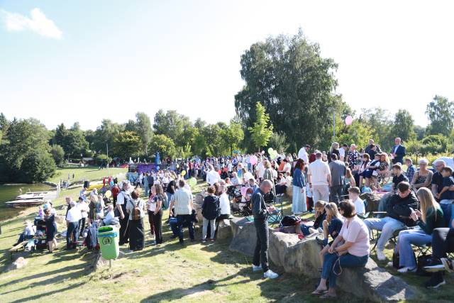 Regionales Tauffest am Humboldtsee