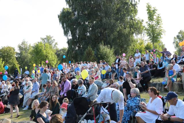 Regionales Tauffest am Humboldtsee
