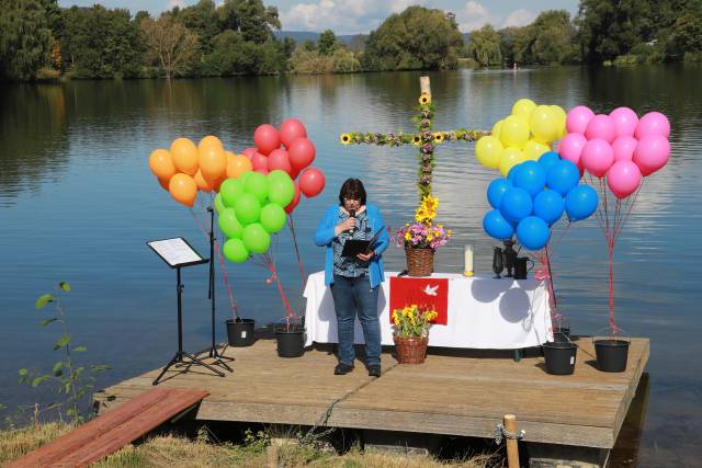 Regionales Tauffest am Humboldtsee