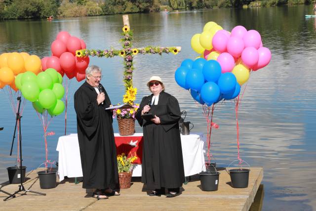Regionales Tauffest am Humboldtsee