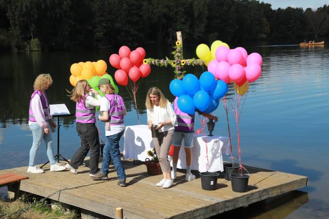 Regionales Tauffest am Humboldtsee