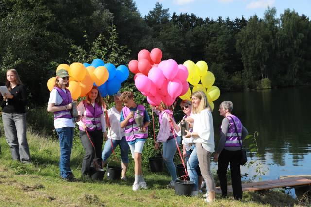 Regionales Tauffest am Humboldtsee