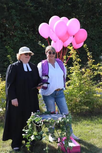 Regionales Tauffest am Humboldtsee