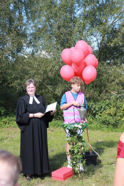 Regionales Tauffest am Humboldtsee