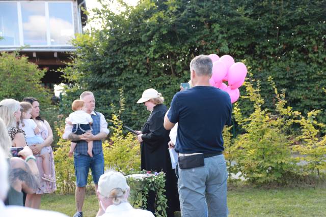 Regionales Tauffest am Humboldtsee