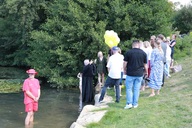 Regionales Tauffest am Humboldtsee