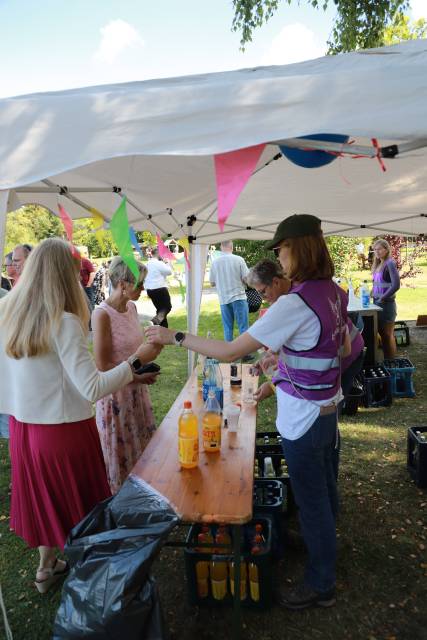 Regionales Tauffest am Humboldtsee