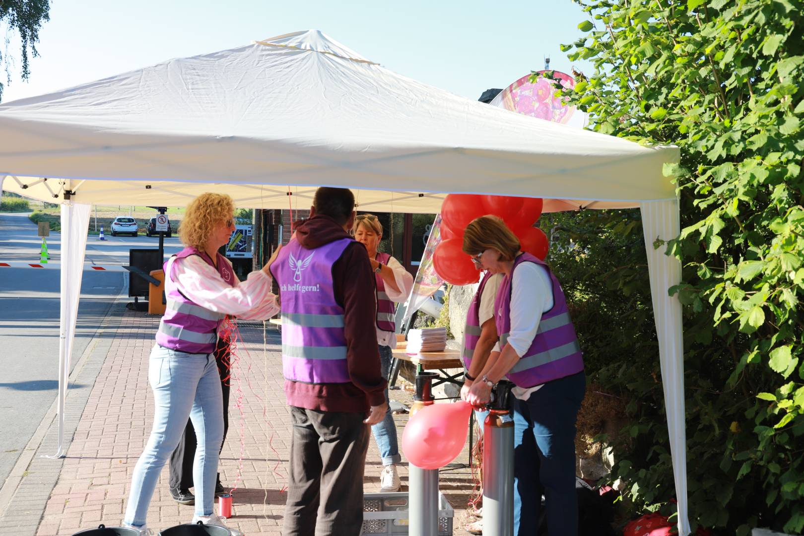 Regionales Tauffest am Humboldtsee